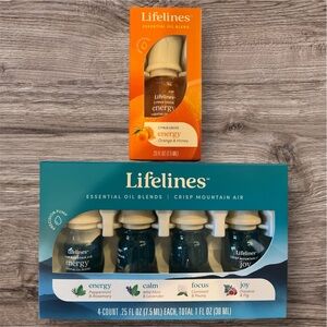 Lifelines Essential Oil Blends Set